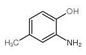 Tinh bột thuốc nhuộm trung gian, O Amino P Methylphenol CAS 95 84 1