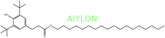 Chất chống oxy hóa hóa học công nghiệp 1076 Bột cho Polyetylen 99% HPLC tối thiểu