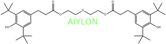 Lưu huỳnh có chứa chất chống oxy hóa công nghiệp 1035 Phenolic trọng lượng phân tử cao