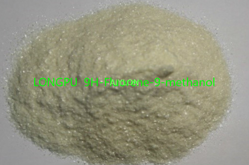 Y tế lớp 9 Fluorenemethanol bột màu trắng 99% độ tinh khiết CAS 24324 17 2