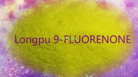 Yellow Crystal 9 Fluorenone CAS 486 25 9 Đối với nhựa