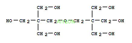 Trắng rắn Dipentaerythritol nhựa axit béo cao tinh khiết CAS 126 58 9